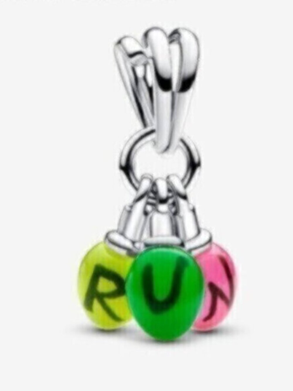 Pandora Stranger Things Glow-in-the-dark Run Dangle Charm